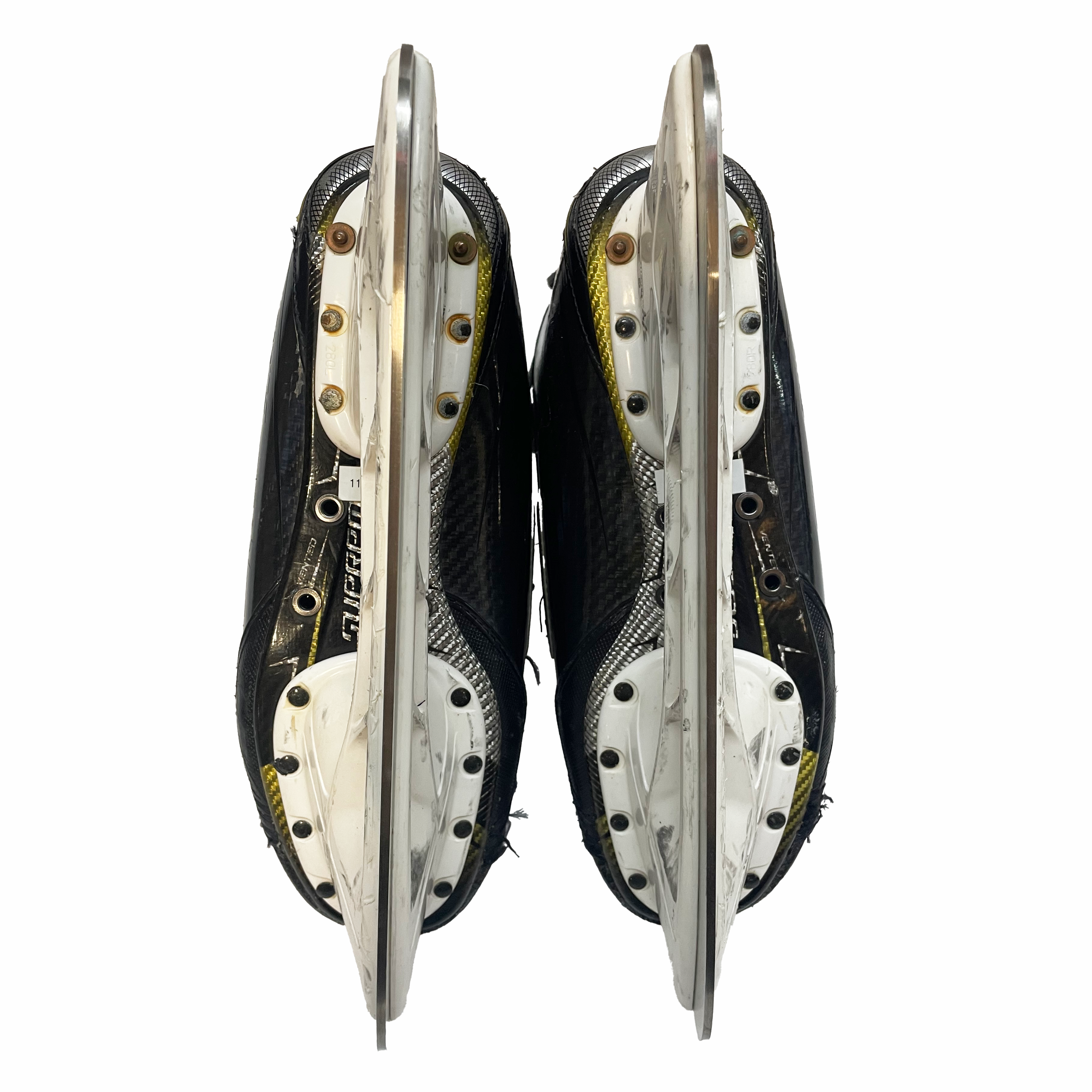 Bauer Supreme 2S Pro - Patins de hockey Pro Stock d'occasion - Taille 9D